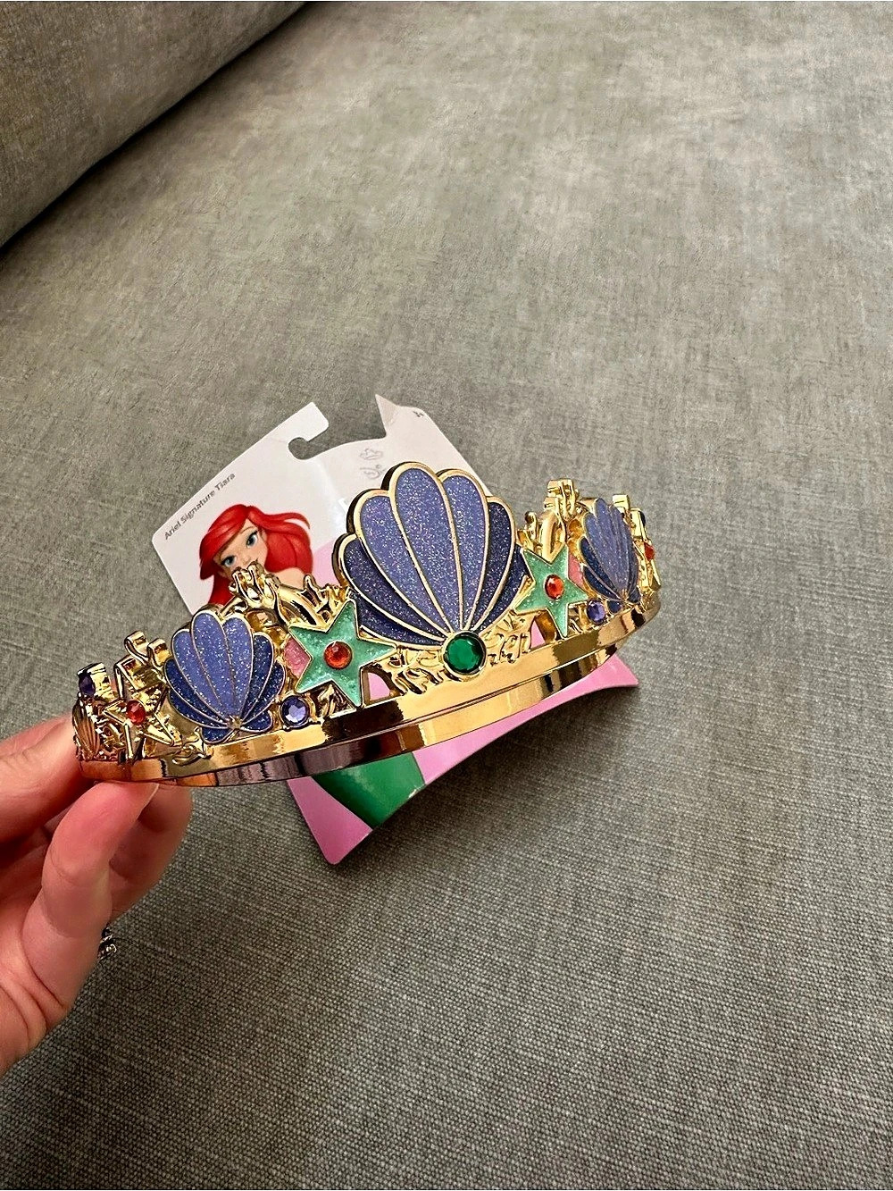 NWT [Disney] Ariel Tiara